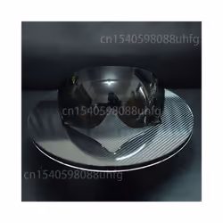 JO EX-ZERO Helmets Visor Motorcycle Helmet Lens Visor Helmet Glasses Half - Black