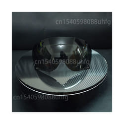 JO EX-ZERO Helmets Visor Motorcycle Helmet Lens Visor Helmet Glasses Half - Black