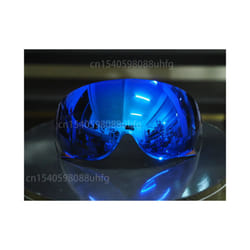 JO EX-ZERO Helmets Visor Motorcycle Helmet Lens Visor Helmet Glasses Half - Ice Blue