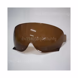 JO EX-ZERO Helmets Visor Motorcycle Helmet Lens Visor Helmet Glasses Half - Tea