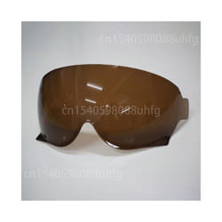 JO EX-ZERO Helmets Visor Motorcycle Helmet Lens Visor Helmet Glasses Half - Tea