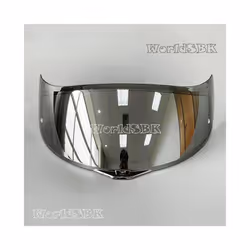Full Face Helmets Lens for AGV K1 K3SV K5 Helmet Glasses Motorcycle Racing - Silver