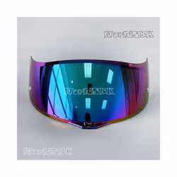 Full Face Helmets Lens for AGV K1 K3SV K5 Helmet Glasses Motorcycle Racing - Rainbow