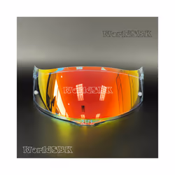 Full Face Helmets Lens for AGV K1 K3SV K5 Helmet Glasses Motorcycle Racing - Rainbow