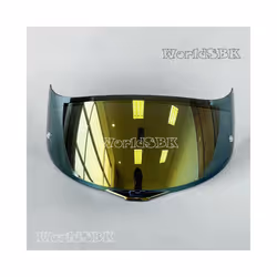 Full Face Helmets Lens for AGV K1 K3SV K5 Helmet Glasses Motorcycle Racing - Gold