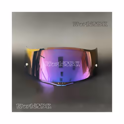 Full Face Helmets Lens for AGV K1 K3SV K5 Helmet Glasses Motorcycle Racing - Purple