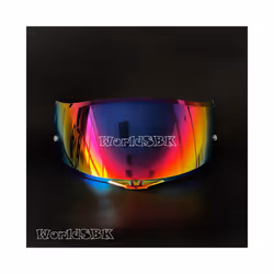 Full Face Helmets Lens for AGV K1 K3SV K5 Helmet Glasses Motorcycle Racing - Deep Rose Blue