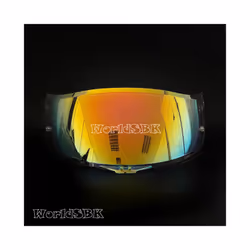 Full Face Helmets Lens for AGV K1 K3SV K5 Helmet Glasses Motorcycle Racing - Red  Blue