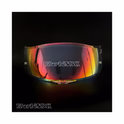 Full Face Helmets Lens for AGV K1 K3SV K5 Helmet Glasses Motorcycle Racing - Rose Blue