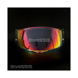 Full Face Helmets Lens for AGV K1 K3SV K5 Helmet Glasses Motorcycle Racing - Rose Blue