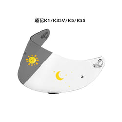 Full Face Helmets Lens for AGV K1 K3SV K5 Helmet Glasses Motorcycle Racing - photochromic
