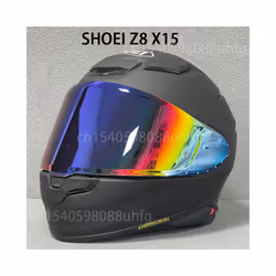 Shoei CWR-F2 Visor for SHOEI Z8 RF1400 NXR2 CWR-F2 Uv-cut Full Face Capacete - Gold