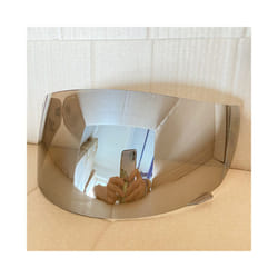 Helmet Visor Windshield for LS2 FF352 FF384 FF351 Motorcycle Helmets Shield - Silver