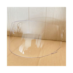 Helmet Visor Windshield for LS2 FF352 FF384 FF351 Motorcycle Helmets Shield - Clear