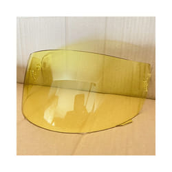 Helmet Visor Windshield for LS2 FF352 FF384 FF351 Motorcycle Helmets Shield - Yellow