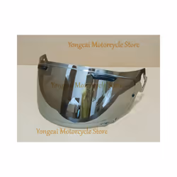Helmet Visor for Arai RX-7X RX7X CORSAIR-X RX-7V RX7V NEO XD VAS-V VECTOR-X - Silver