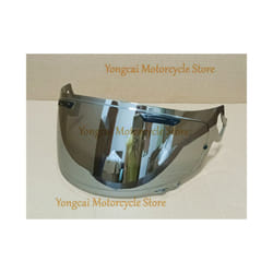 Helmet Visor for Arai RX-7X RX7X CORSAIR-X RX-7V RX7V NEO XD VAS-V VECTOR-X - Silver