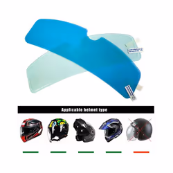 Helmet Clear Anti-Fog Rainproof Film Motorcycle Anti Rain Clear Lens - A