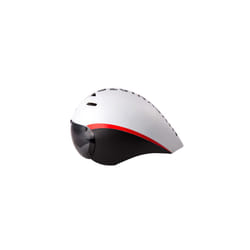Aero Goggles Bicycle Helmet  TT Triathlon Road Bike Helmets Timetrial - White 1 lens