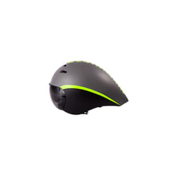 Aero Goggles Bicycle Helmet  TT Triathlon Road Bike Helmets Timetrial - Black 1 lens