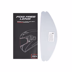Explosion-proof and UV-proof Motorcycle Helmet Sun Visor Goggles Lens - pista an-ti fog