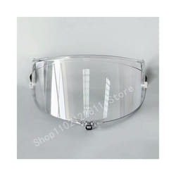 Explosion-proof and UV-proof Motorcycle Helmet Sun Visor Goggles Lens - clear