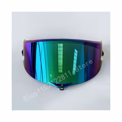 Explosion-proof and UV-proof Motorcycle Helmet Sun Visor Goggles Lens - Color