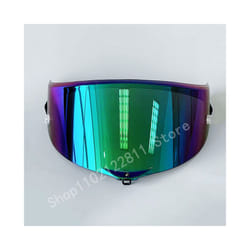 Explosion-proof and UV-proof Motorcycle Helmet Sun Visor Goggles Lens - Color