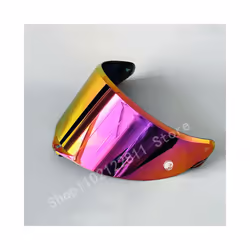 Explosion-proof and UV-proof Motorcycle Helmet Sun Visor Goggles Lens - Gold