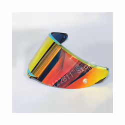 Explosion-proof and UV-proof Motorcycle Helmet Sun Visor Goggles Lens - sliver