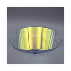 Explosion-proof and UV-proof Motorcycle Helmet Sun Visor Goggles Lens - Revo Gold