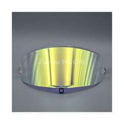 Explosion-proof and UV-proof Motorcycle Helmet Sun Visor Goggles Lens - Revo Gold