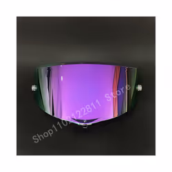 Explosion-proof and UV-proof Motorcycle Helmet Sun Visor Goggles Lens - purple