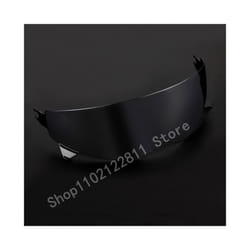 For Scorpion EXO Combat/Covert-X Motorcycle Helmet Shield Lens Retro Scorpion - Black