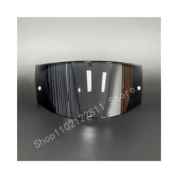LS2 Visors for FF320 Stream FF353 Rapid FF328 FF800 Motorcycle Helmet - Black