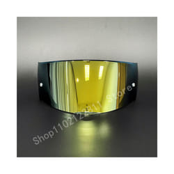 LS2 Visors for FF320 Stream FF353 Rapid FF328 FF800 Motorcycle Helmet - Gold