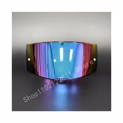 LS2 Visors for FF320 Stream FF353 Rapid FF328 FF800 Motorcycle Helmet - Rainbow