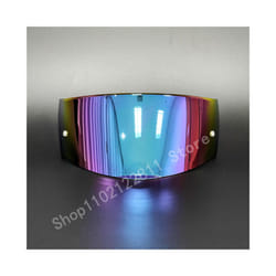 LS2 Visors for FF320 Stream FF353 Rapid FF328 FF800 Motorcycle Helmet - Rainbow