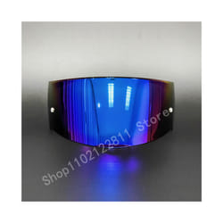 LS2 Visors for FF320 Stream FF353 Rapid FF328 FF800 Motorcycle Helmet - Blue