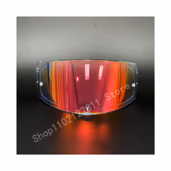 LS2 Visors for FF320 Stream FF353 Rapid FF328 FF800 Motorcycle Helmet - Revo Clear Red