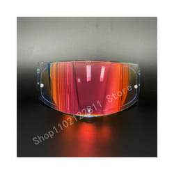 LS2 Visors for FF320 Stream FF353 Rapid FF328 FF800 Motorcycle Helmet - Revo Clear Red