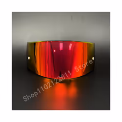 LS2 Visors for FF320 Stream FF353 Rapid FF328 FF800 Motorcycle Helmet - Revo Dark Red