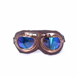 Retro Motorcycle Goggles Glasses Vintage Moto Classic Goggles for Harley - multi