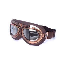 Retro Motorcycle Goggles Glasses Vintage Moto Classic Goggles for Harley - multi