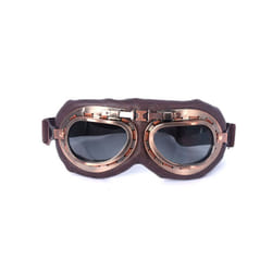 Retro Motorcycle Goggles Glasses Vintage Moto Classic Goggles for Harley - gray