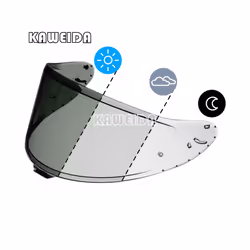 Helmet Visor for SHOEI Z8 NXR2 RF1400 CWR-F2 Full Face Motorcycle Lens - photochromic Visor