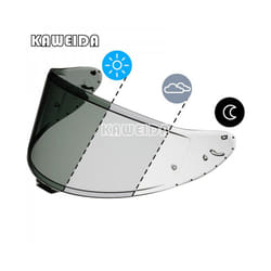 Helmet Visor for SHOEI Z8 NXR2 RF1400 CWR-F2 Full Face Motorcycle Lens - photochromic Visor