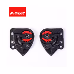 A pair of LS2 FF323 motorcycle helmet lens base Suitable for LS2 FF390 - ff397 accessories