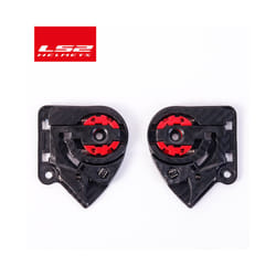A pair of LS2 FF323 motorcycle helmet lens base Suitable for LS2 FF390 - ff397 accessories