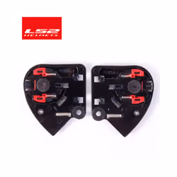 A pair of LS2 FF323 motorcycle helmet lens base Suitable for LS2 FF390 - ff397 accessories